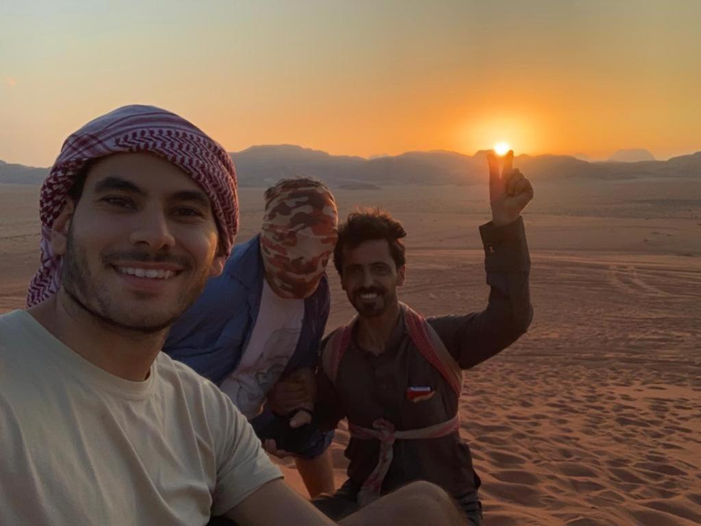 Bedouin Holidays Camp And Jeep Tours Wadi Rum Ngoại thất bức ảnh