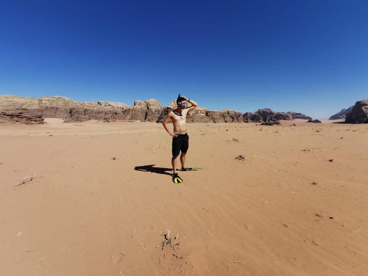 Bedouin Holidays Camp And Jeep Tours Wadi Rum Ngoại thất bức ảnh