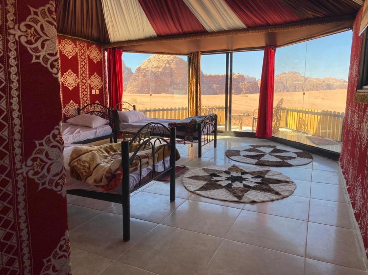 Bedouin Holidays Camp And Jeep Tours Wadi Rum Ngoại thất bức ảnh