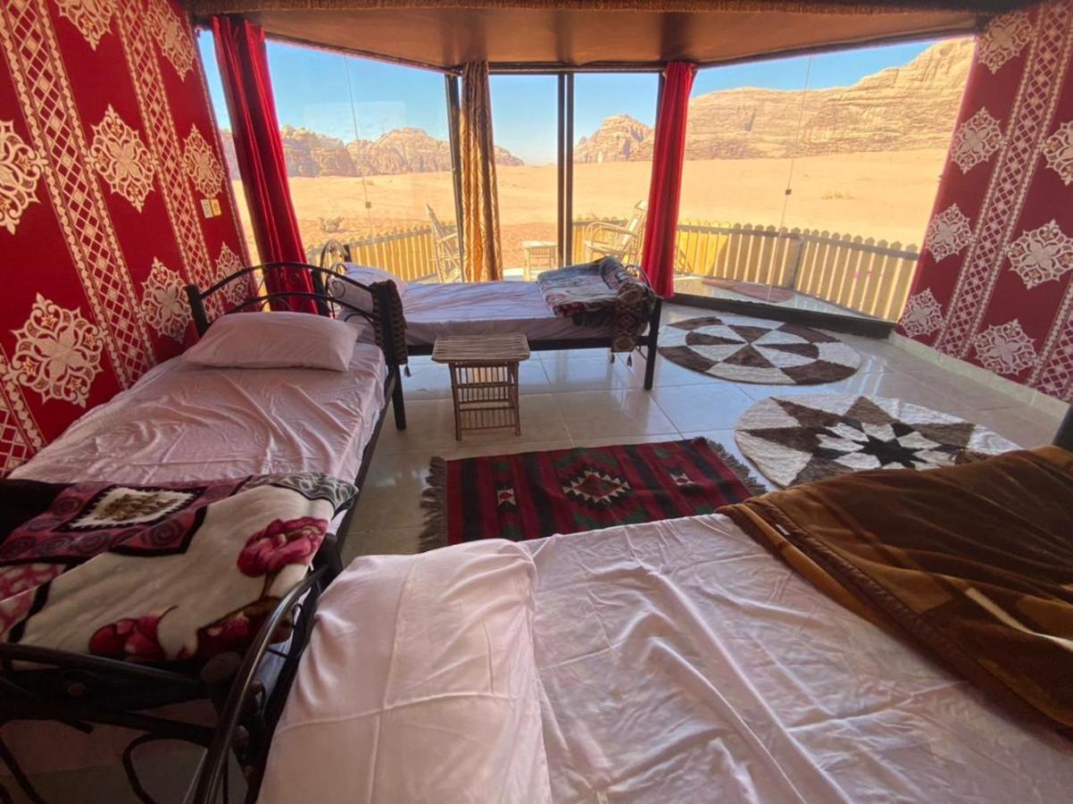 Bedouin Holidays Camp And Jeep Tours Wadi Rum Ngoại thất bức ảnh