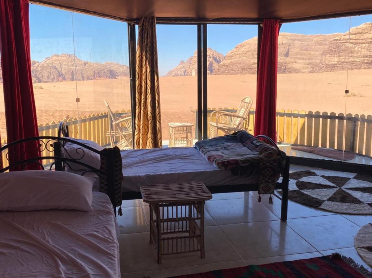 Bedouin Holidays Camp And Jeep Tours Wadi Rum Ngoại thất bức ảnh