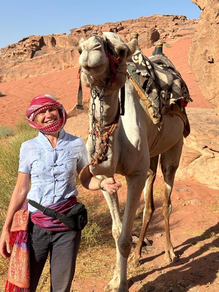 Bedouin Holidays Camp And Jeep Tours Wadi Rum Ngoại thất bức ảnh