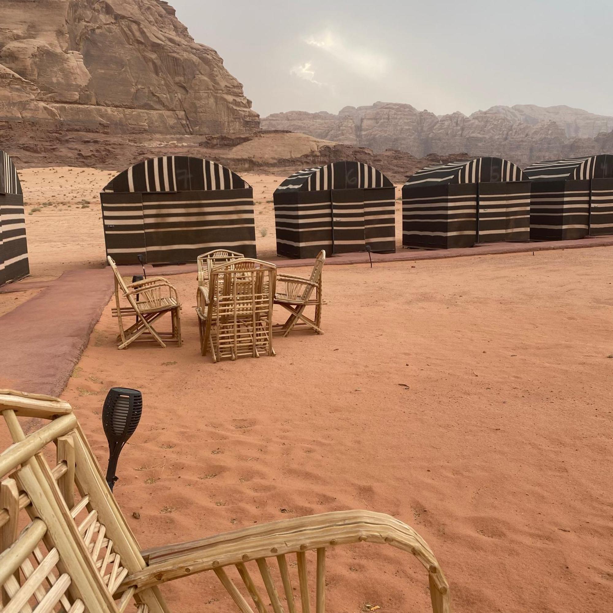 Bedouin Holidays Camp And Jeep Tours Wadi Rum Ngoại thất bức ảnh
