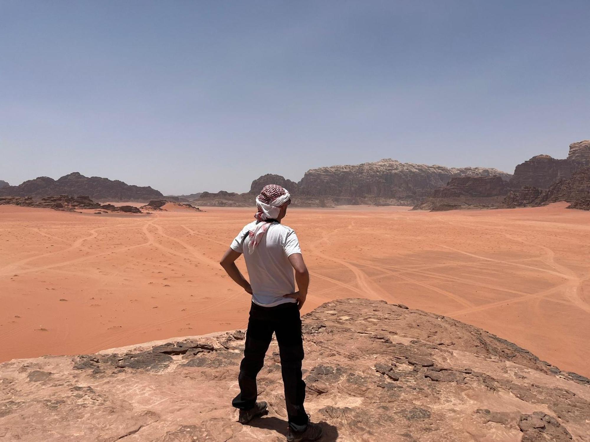 Bedouin Holidays Camp And Jeep Tours Wadi Rum Ngoại thất bức ảnh