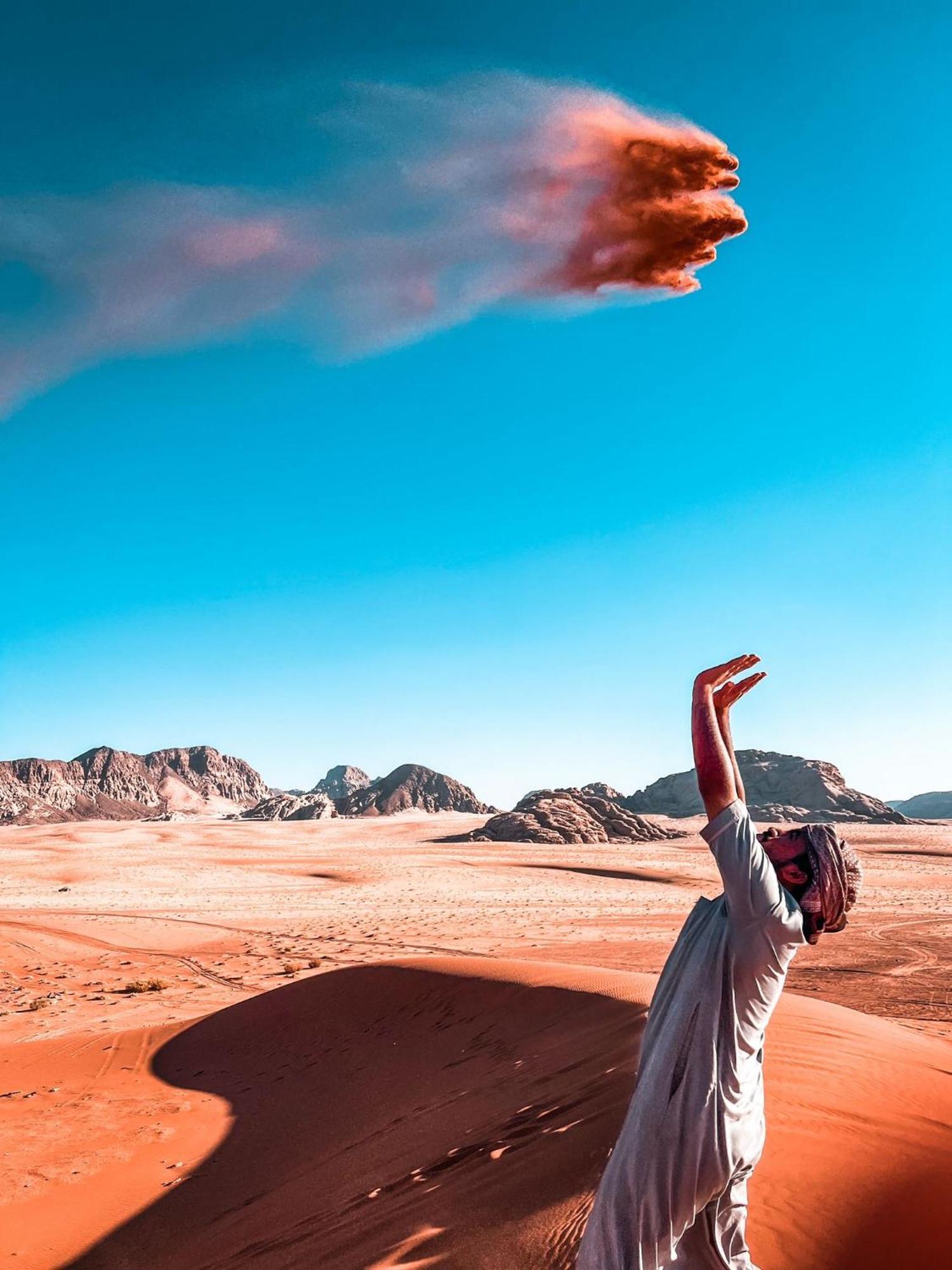 Bedouin Holidays Camp And Jeep Tours Wadi Rum Ngoại thất bức ảnh
