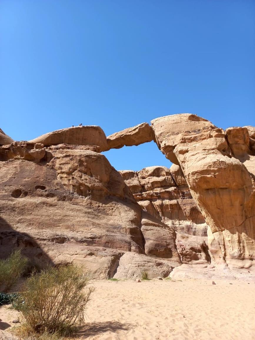Bedouin Holidays Camp And Jeep Tours Wadi Rum Ngoại thất bức ảnh