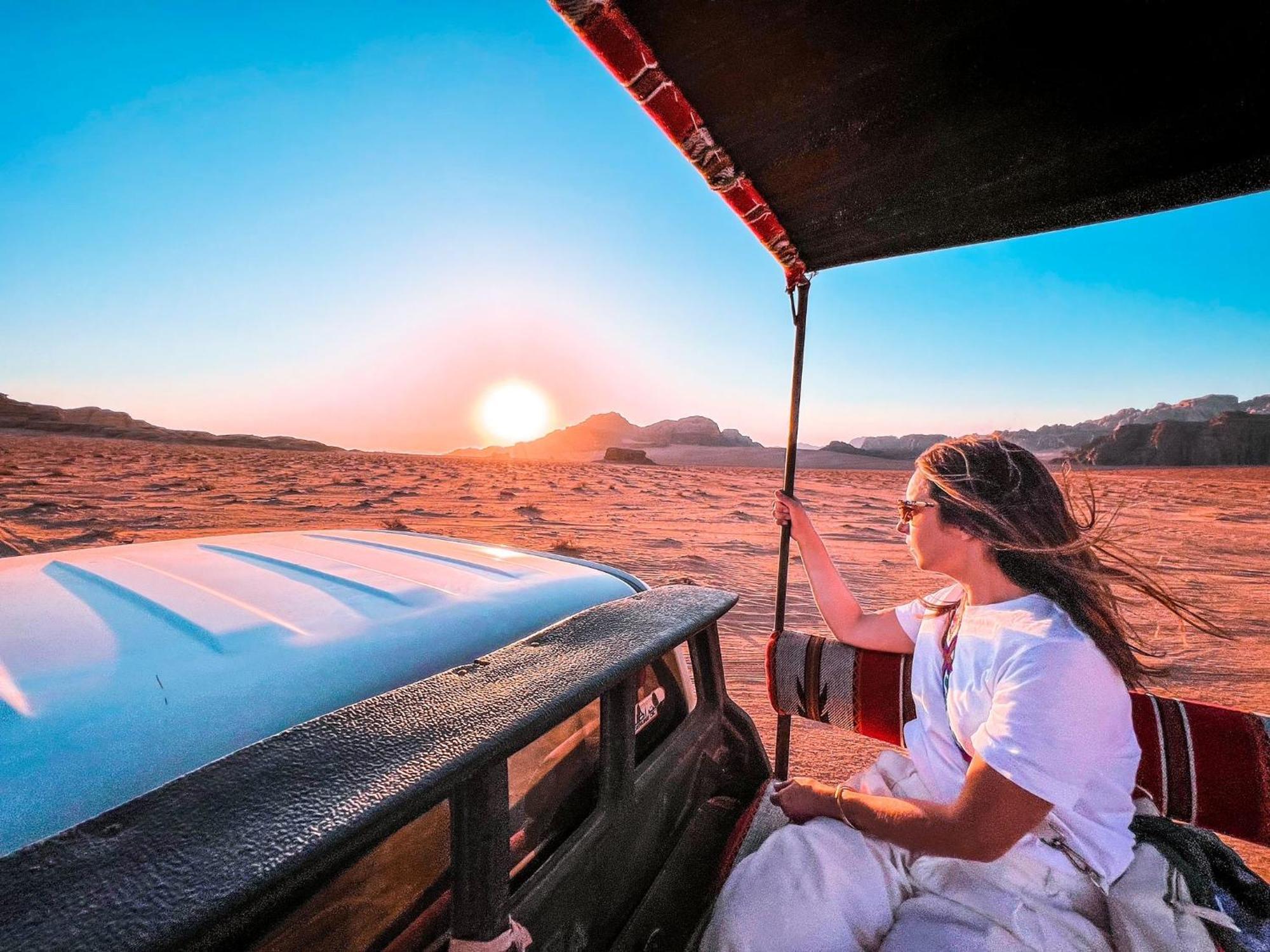 Bedouin Holidays Camp And Jeep Tours Wadi Rum Ngoại thất bức ảnh