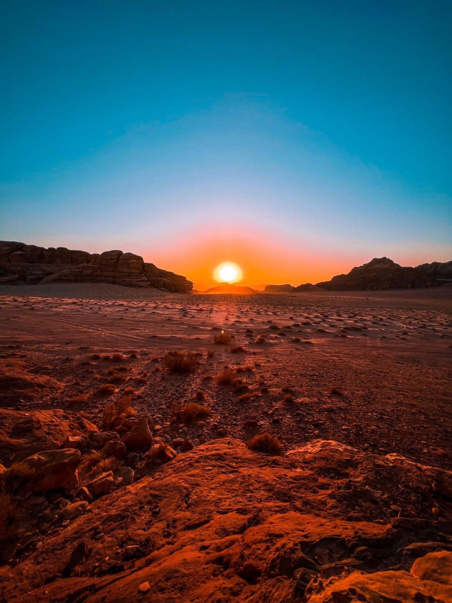 Bedouin Holidays Camp And Jeep Tours Wadi Rum Ngoại thất bức ảnh