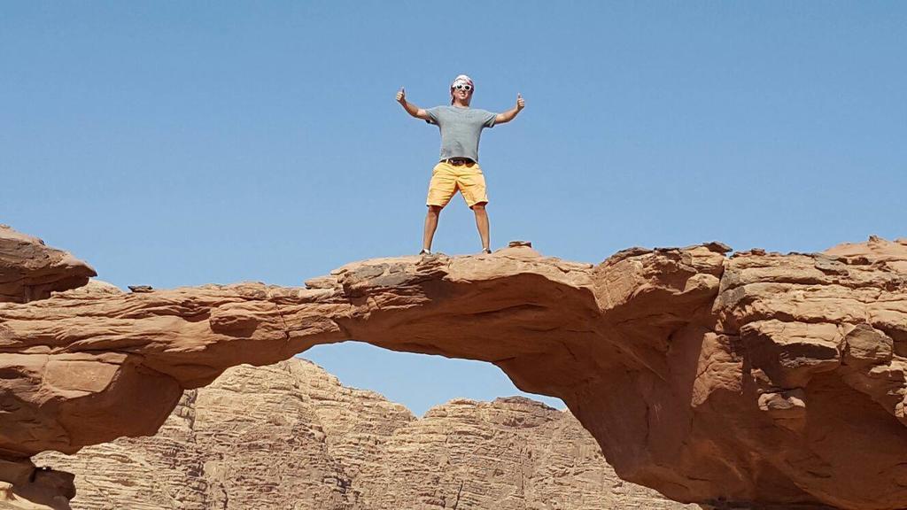 Bedouin Holidays Camp And Jeep Tours Wadi Rum Ngoại thất bức ảnh
