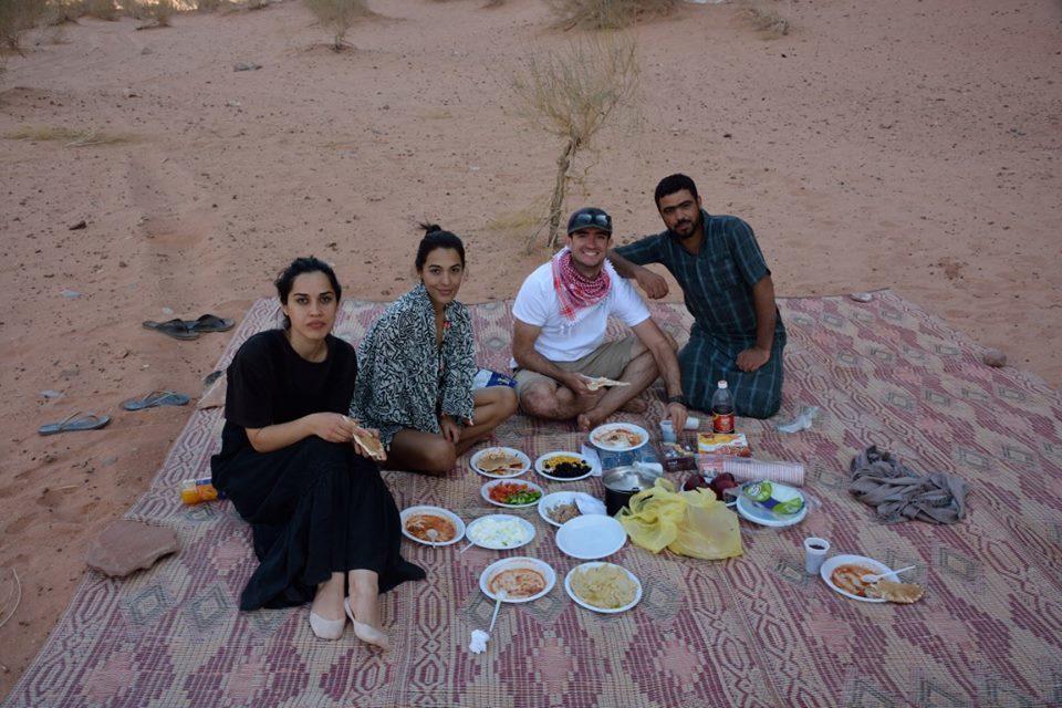 Bedouin Holidays Camp And Jeep Tours Wadi Rum Ngoại thất bức ảnh