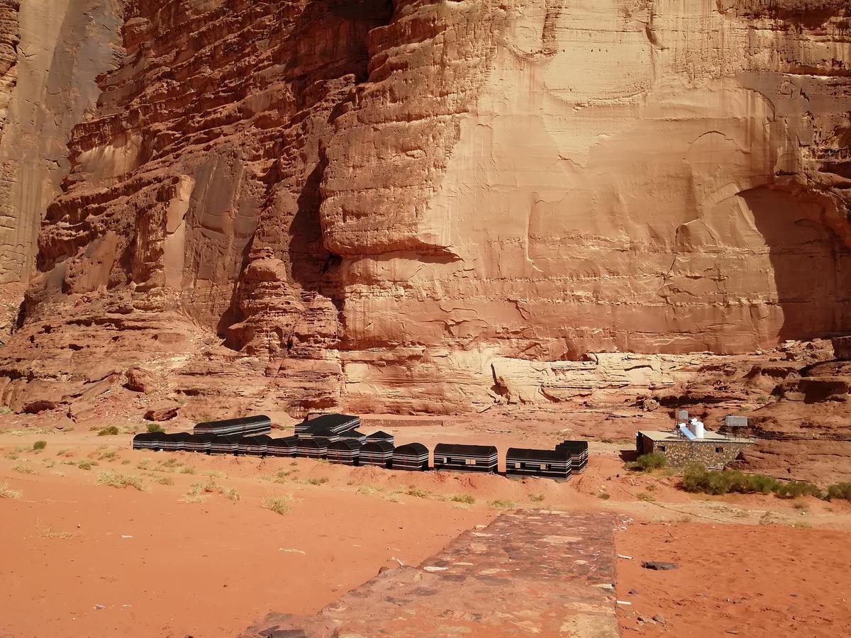 Bedouin Holidays Camp And Jeep Tours Wadi Rum Ngoại thất bức ảnh